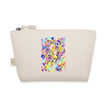 Colors Art Abstract - Organic Pouch - nature - Front