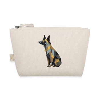 Berger allemand géométrique - Trousse biologique - nature - Devant