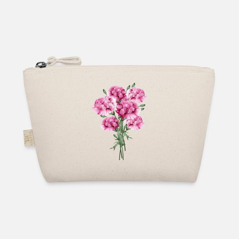 fascinant bouquet rose d’œillets Trousse biologique