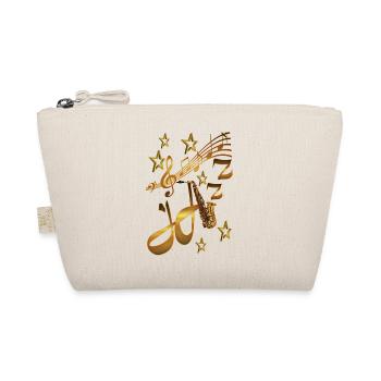 My Jazz My music - Organic Pouch - nature - Front