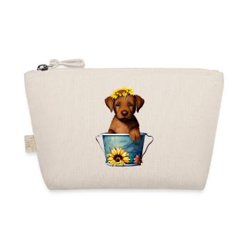 Labrador, propriétaire du chiot Labrador Retriever - Trousse biologique - nature - Devant