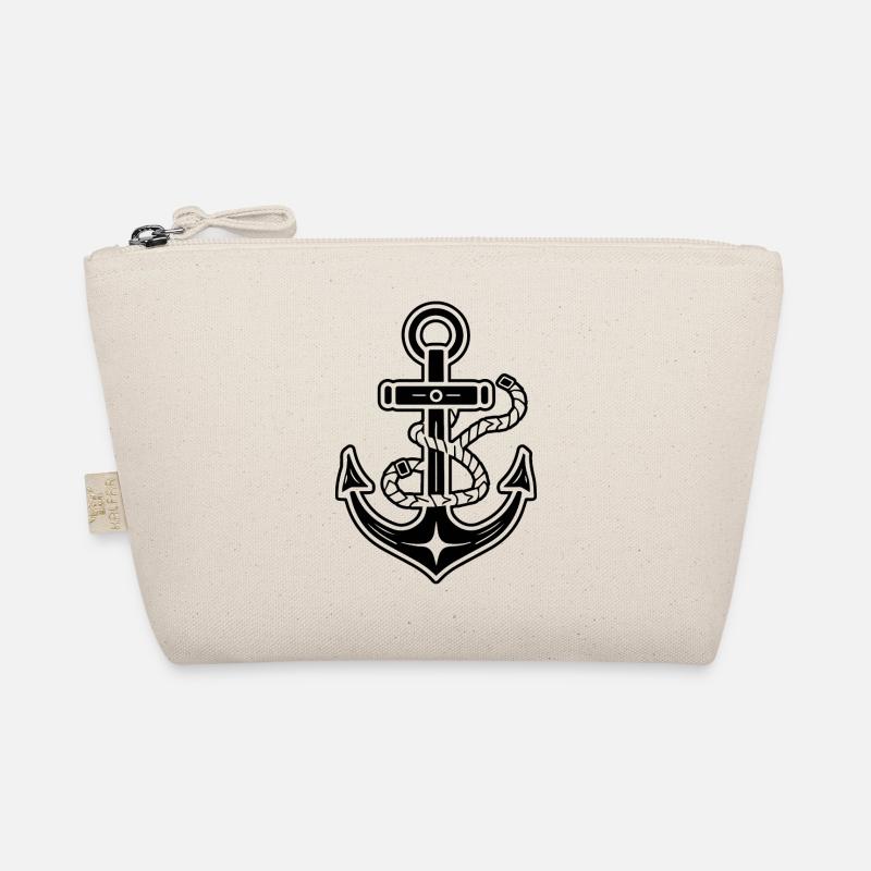 Anker Boot Schiff Nautik Bio-Täschchen