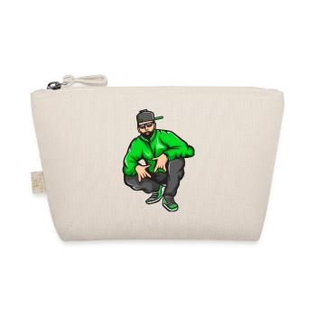 Bad Boy, Rapper, Rapper, Rapper, Big Up - Bio-Täschchen - Natur - Vorne