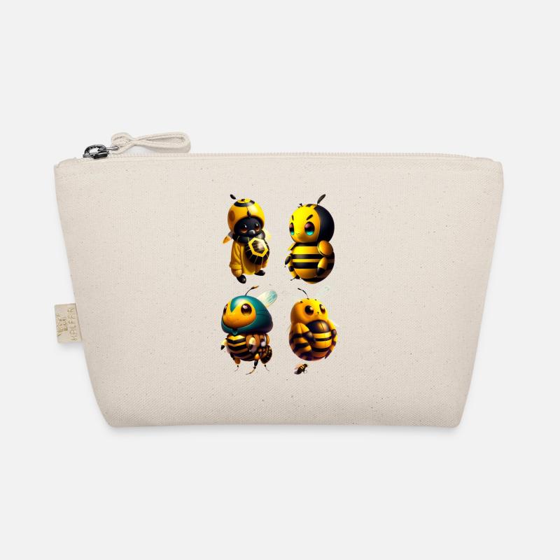 Abeilles heureuses kawaii Trousse biologique