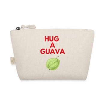 HUG A GUAVA - Organic Pouch - nature - Front