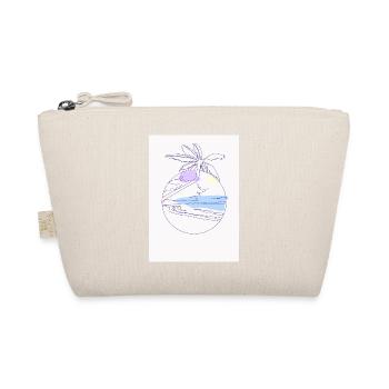Holiday Island Memories Summer - Organic Pouch - nature - Front