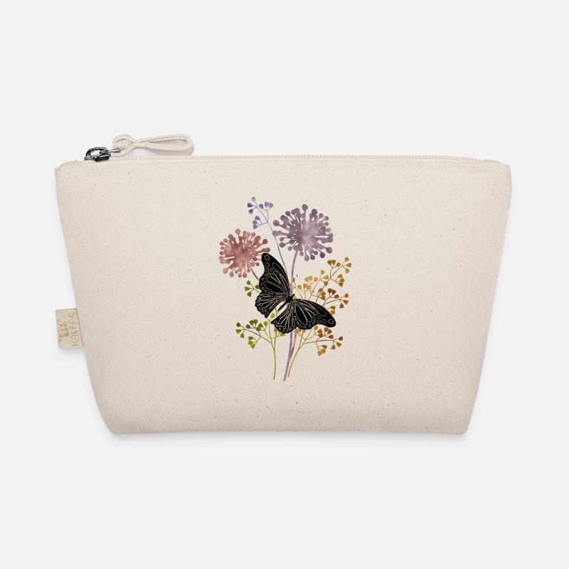 Schmetterling - Bio-Täschchen - Natur