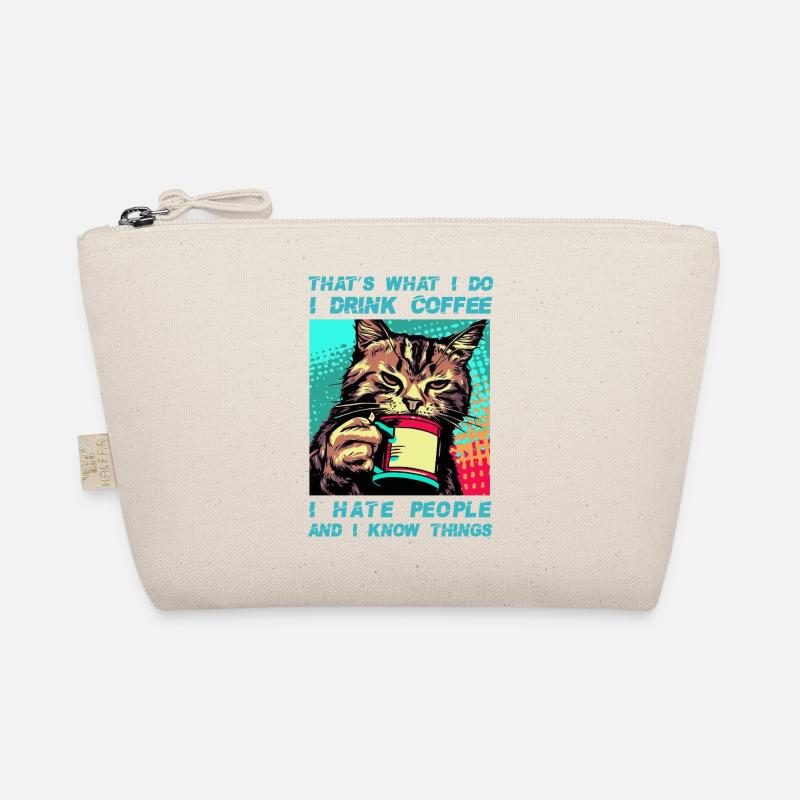 Café avec un chat Trousse biologique