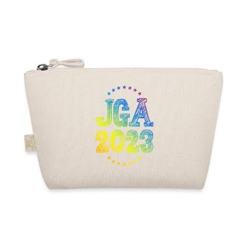 JGA 2023 Bachelor Party - Organic Pouch - nature - Front