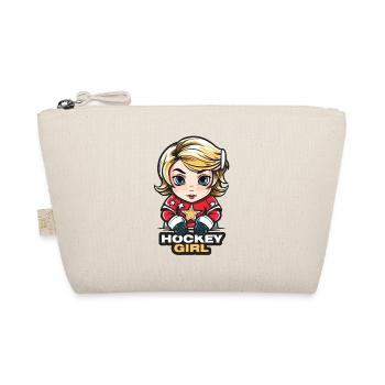 Fille de hockey - Trousse biologique - nature - Devant