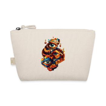 Eyeblocks - Organic Pouch - nature - Front