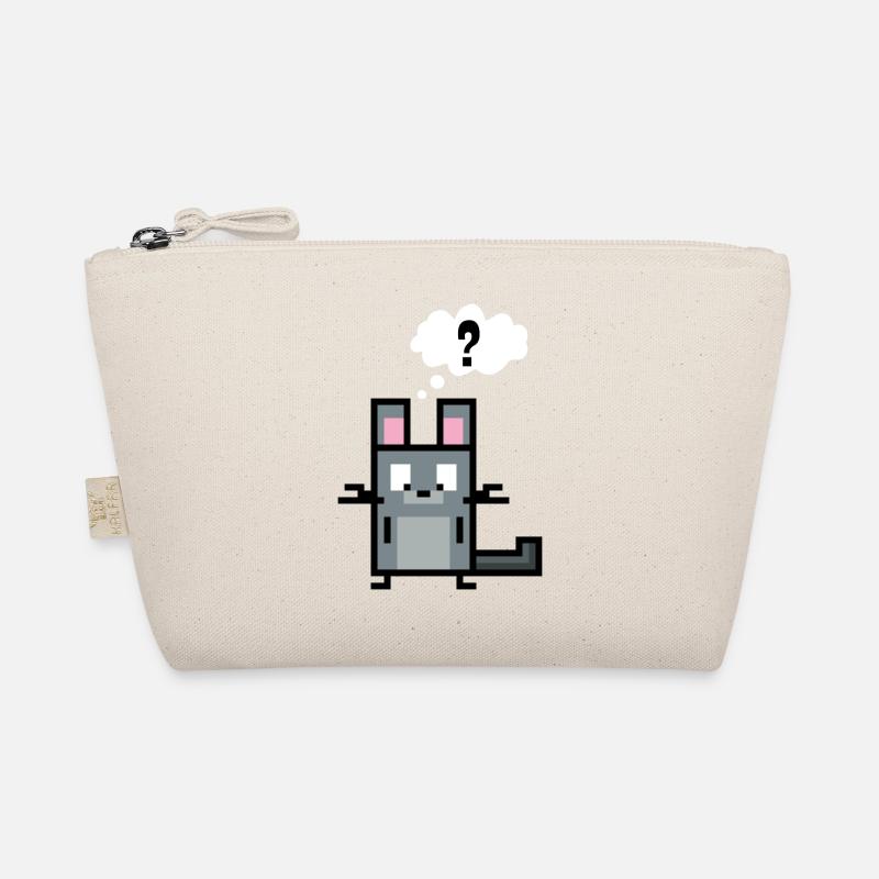 Chinchilla has a question Organic Pouch