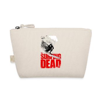 Surf Dead Grim Reaper Surfer Wave Design - Trousse biologique - nature - Devant
