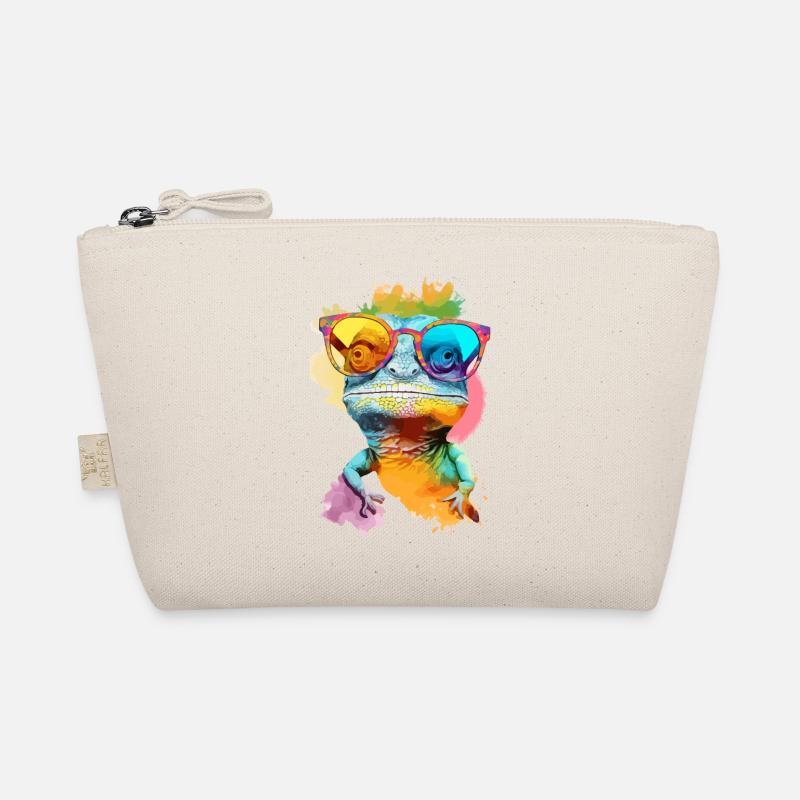 Kole the lizard Organic Pouch