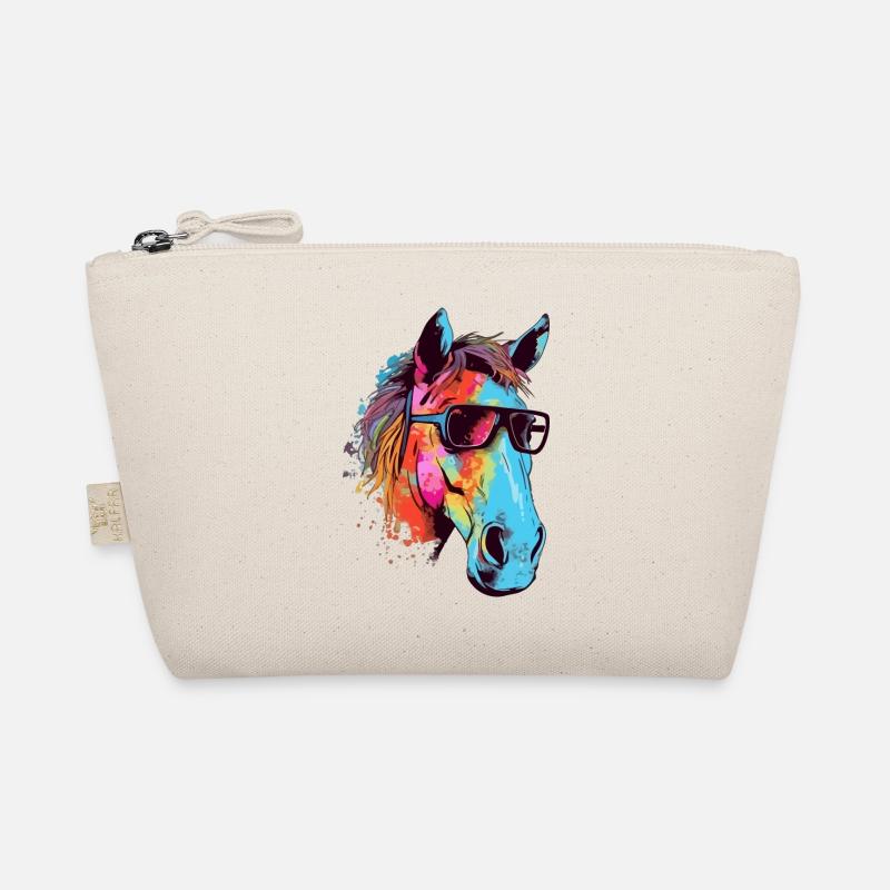 Rene das Pferd Bio-Täschchen