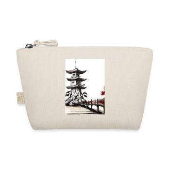 Japanische Turmbrücke - Bio-Täschchen - Natur - Vorne