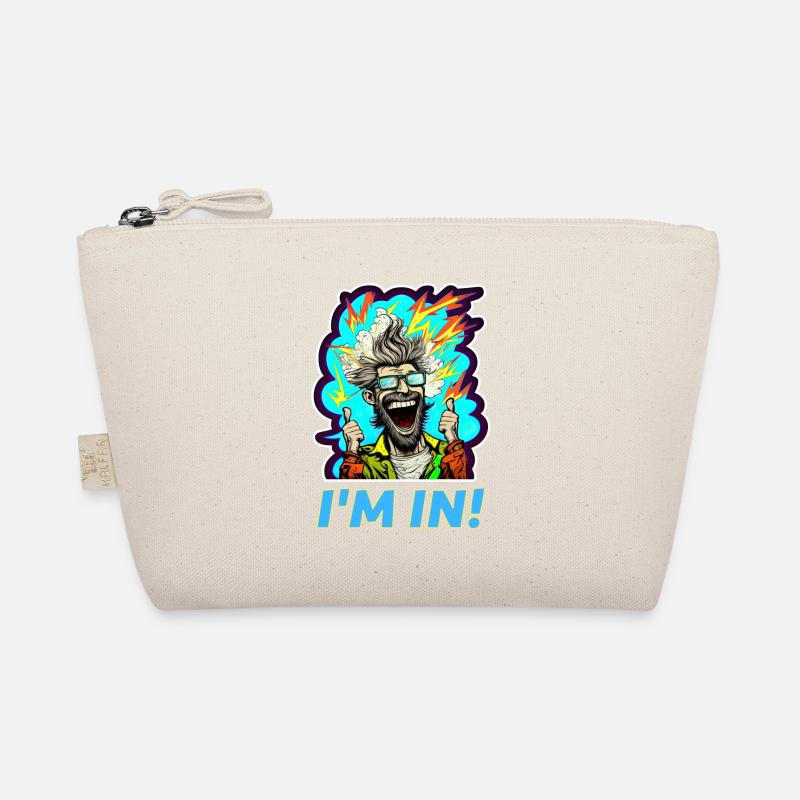 Ich bin dabei! Bio-Täschchen