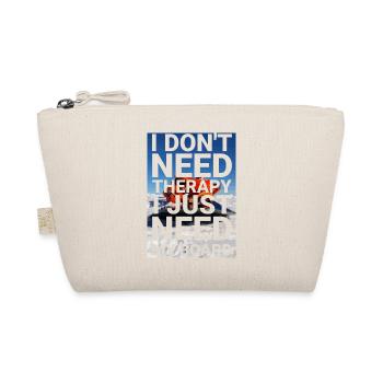 Ride Therapy - Organic Pouch - nature - Front