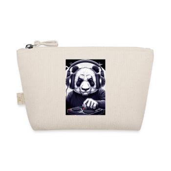 DJ Panda Musik - Bio-Täschchen - Natur - Vorne