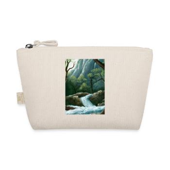 Forest River Wasserfall - Bio-Täschchen - Natur - Vorne