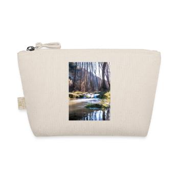 Forest River Wasserfall - Bio-Täschchen - Natur - Vorne