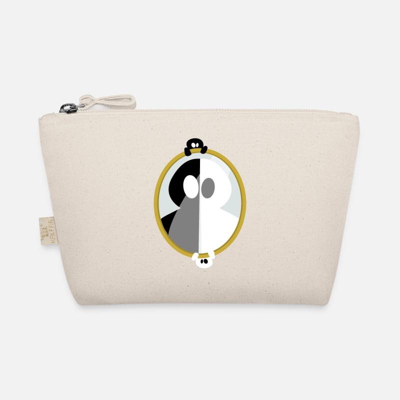 Spiegeltintenflecken Bio-Täschchen