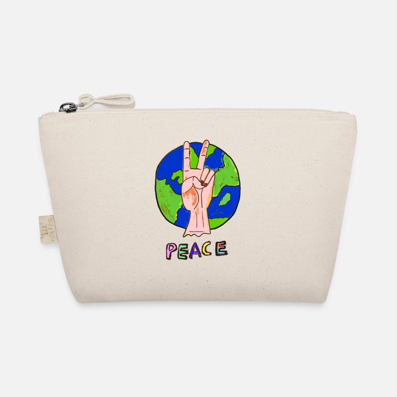 Peace TG - Bio-Täschchen - Natur
