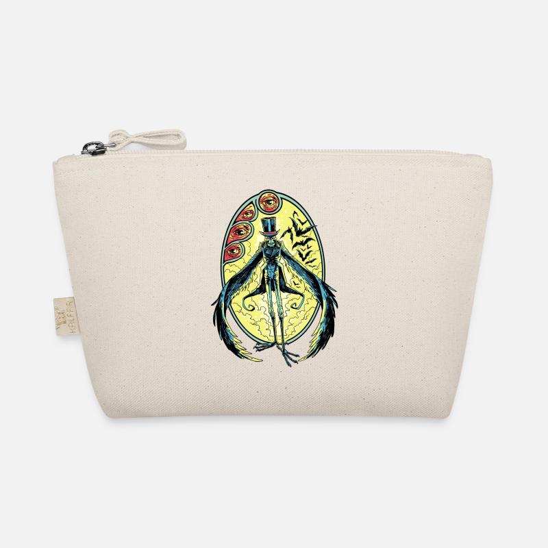MR. SMART DARKNESS - Organic Pouch - nature