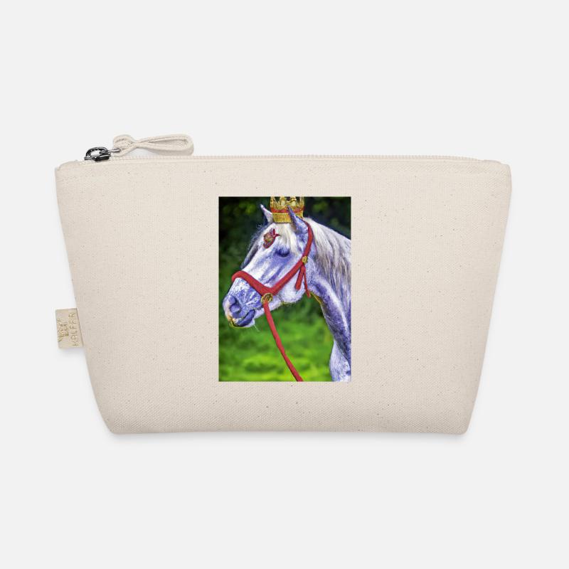 Pferd mit Krone Bio-Täschchen