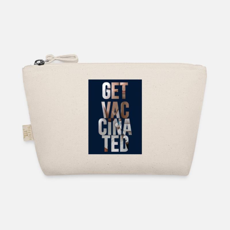 Design Creative Collage Vaccines 1 Organic Pouch