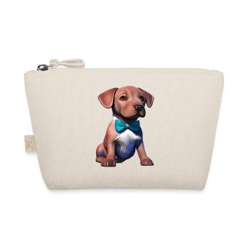 Labrador owner Labrador Retriever puppy - Organic Pouch - nature - Front