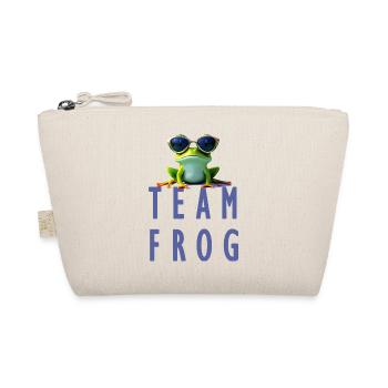 Team Frog - Organic Pouch - nature - Front