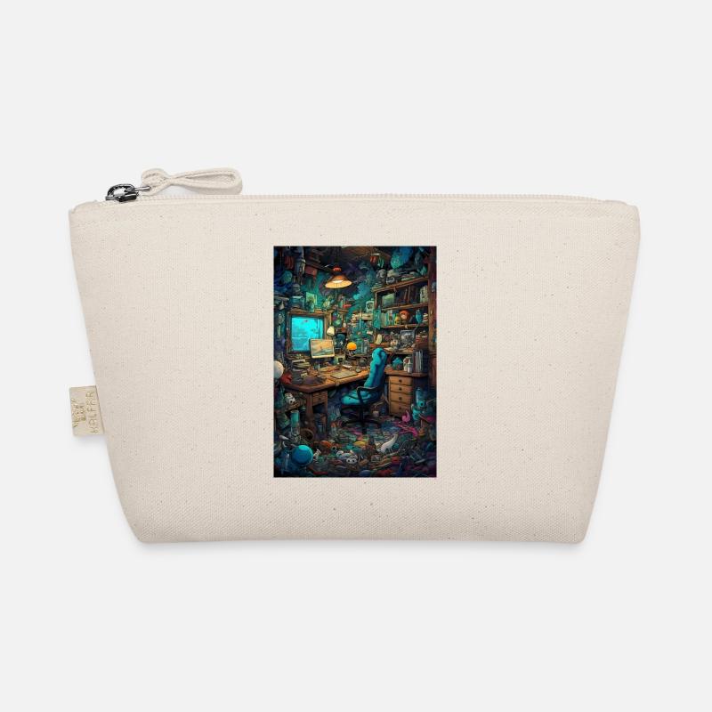 Espace de vie d’un nerd de l’informatique Trousse biologique