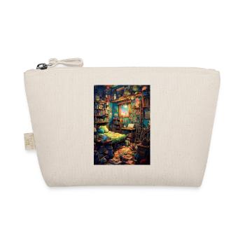 Vintage children's room - Organic Pouch - nature - Front