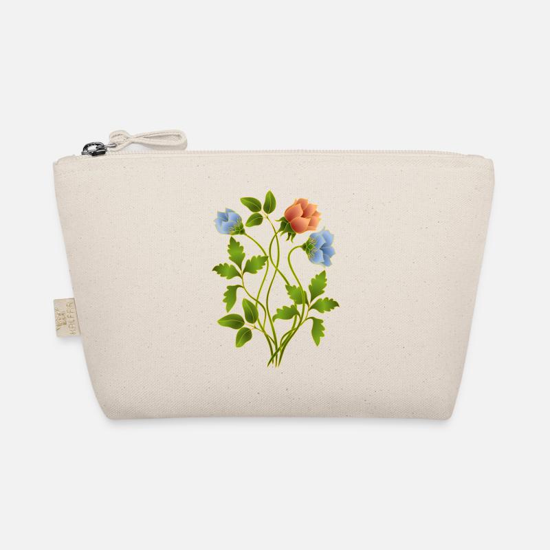 Blumen Bio-Täschchen