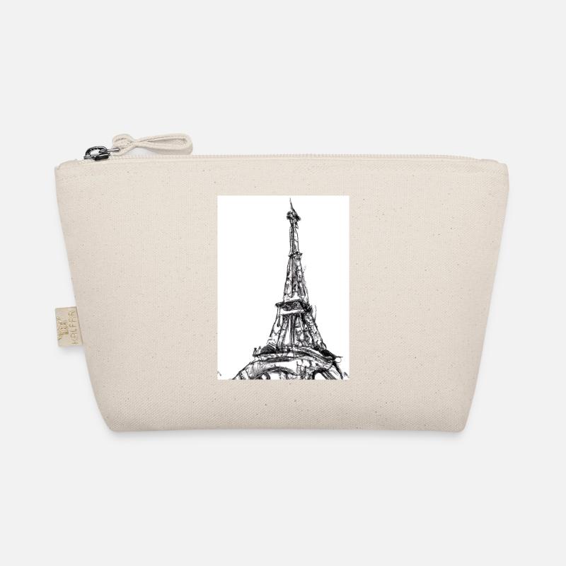 Eiffelturm-Gemälde Bio-Täschchen