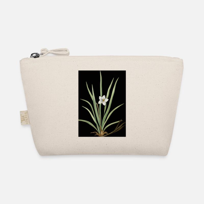 Frontlicht Blume Bio-Täschchen