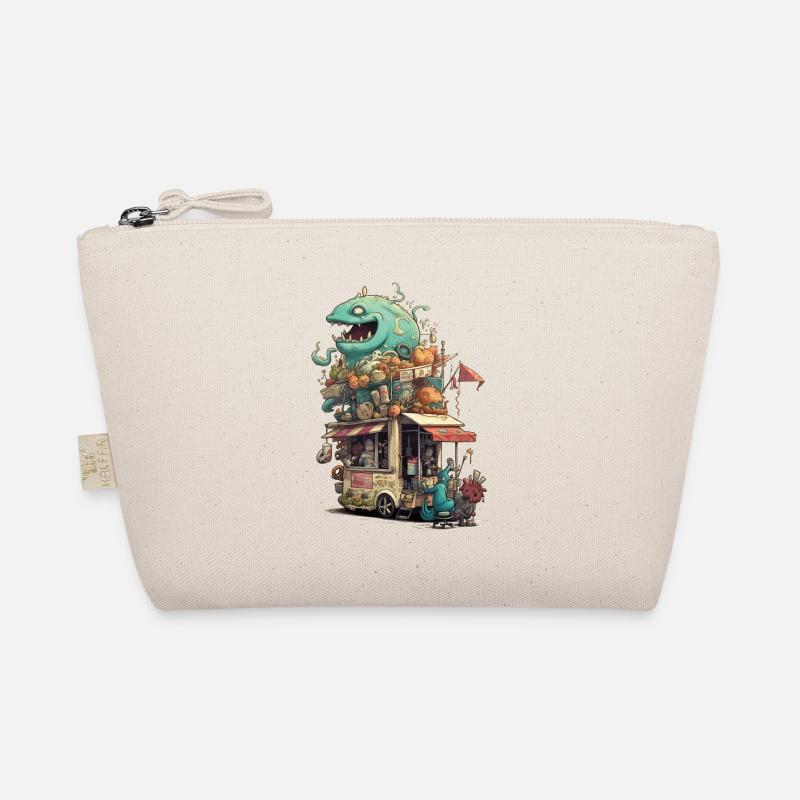 Monster Flea Market Stall Organic Pouch