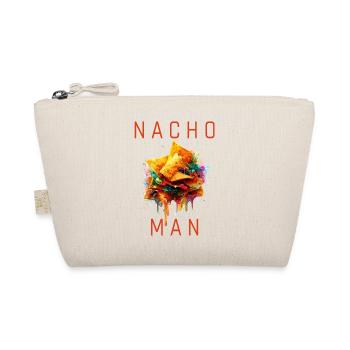 nacho man - Bio-Täschchen - Natur - Vorne