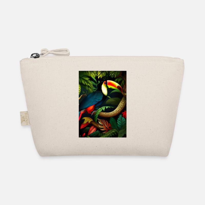 Dschungel-Tukan Bio-Täschchen