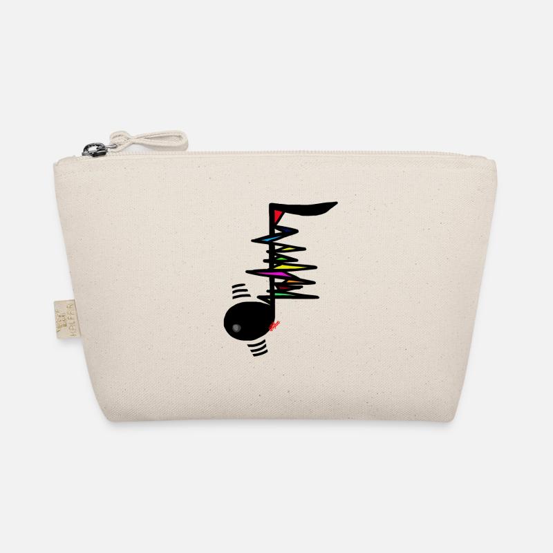 ELECTRONIC MUSIC HERE Organic Pouch