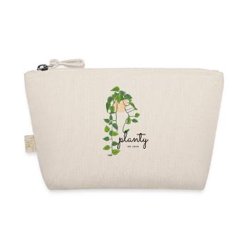 planty of love - Organic Pouch - nature - Front
