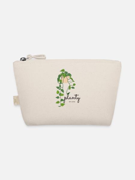 planty of love - Bio-Täschchen - Natur