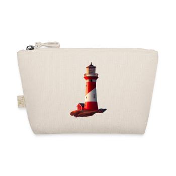 Le phare domine les falaises abruptes - Trousse biologique - nature - Devant