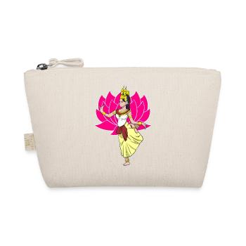 Cambodge Tradition Danse Khmer Apsara I Cadeau - Trousse biologique - nature - Devant
