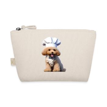 Pudel Hundeliebe Hundehalter Pudelwelpe Hundewelpe - Bio-Täschchen - Natur - Vorne