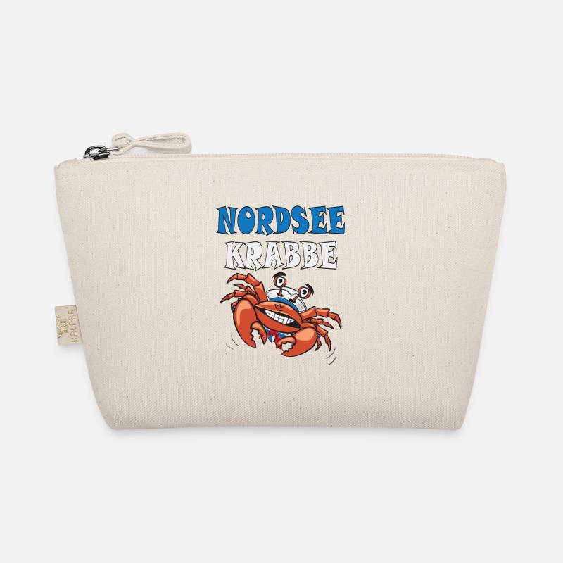 Nordseekrabbe - Bio-Täschchen - Natur