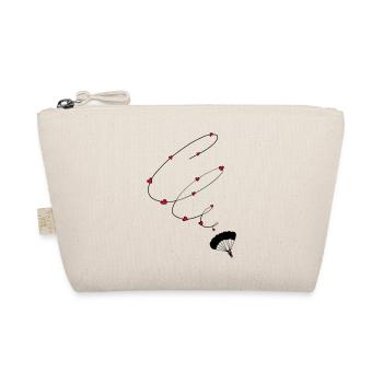 L’amour des parachutistes pour le parachutisme - Trousse biologique - nature - Devant