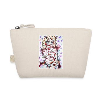 Fille du téléphone - Trousse biologique - nature - Devant