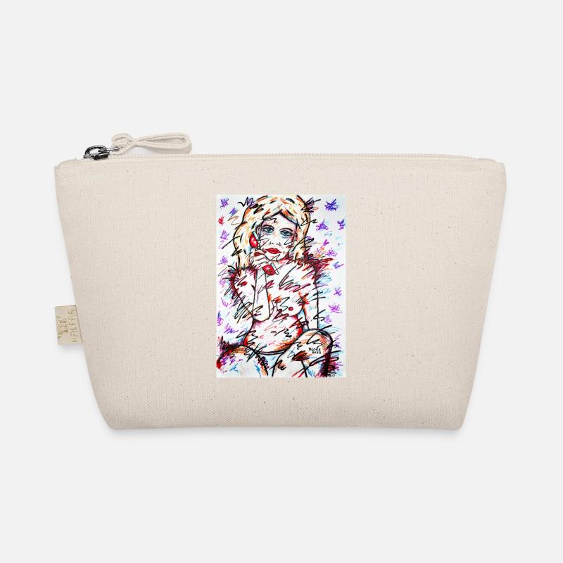 Telefonmädchen Bio-Täschchen